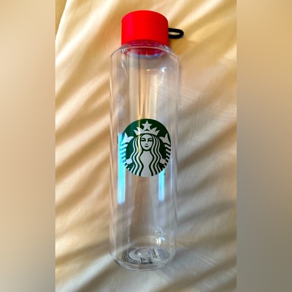 NWT Starbucks White and Red Coffee Tumbler Kitchen Accessory - Picture 5 of 5